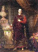 unknow artist Portrait of Joseph II Johann, Prince of Schwarzenberg oil painting reproduction